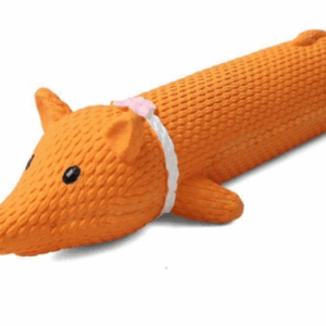 Игрушка для собак из латекса Лиса / 21 см