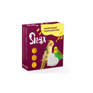 Минеральный камень Snax для птиц / 12 гр.