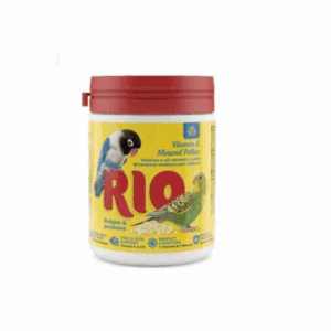 Витамино-минеральные гранулы RIO для волнистых и средних попугаев