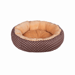 Лежак Ватрушка (мех плюш) №1 / 50х50х15 см