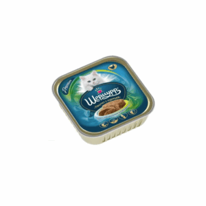 ШЕРМУРР паштет с курицей для взрослых кошек / 100 гр.