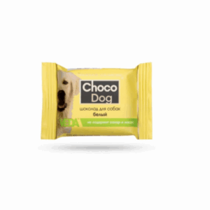 CHOCO DOG для собак Шоколад белый / 15 гр.