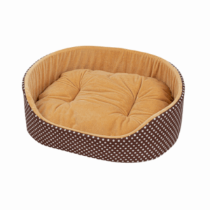 Лежак открытый (мех плюш) №1 / 42х35х16 см