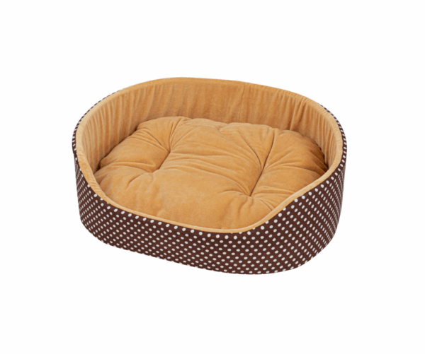 Лежак открытый (мех плюш) №1 / 42х35х16 см