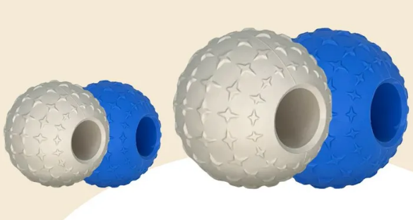 Игрушка для собак из цельнолитной резины Луна / d85 мм