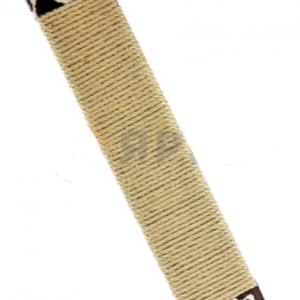 Когтеточка для кошек Lowcost джут, двухсторонняя с пропиткой