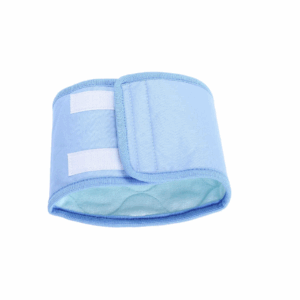 Впитывающий многоразовый пояс для кобелей / размер S, 29-34 см