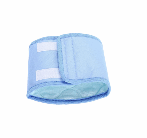 Впитывающий многоразовый пояс для кобелей / размер S, 29-34 см