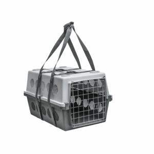 Переноска Пегас №1 для животных до 5 кг пластиковая / 48х31х28см