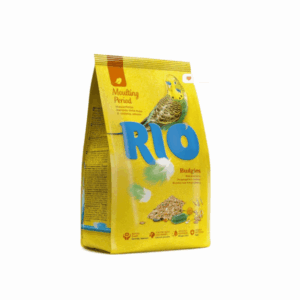 Корм RIO для волнистых попугайчиков в период линьки / 1 кг.