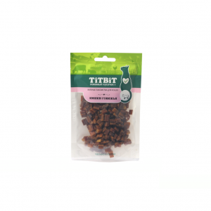 ТИТБИТ Кишки говяжьи для кошек / 35 гр.