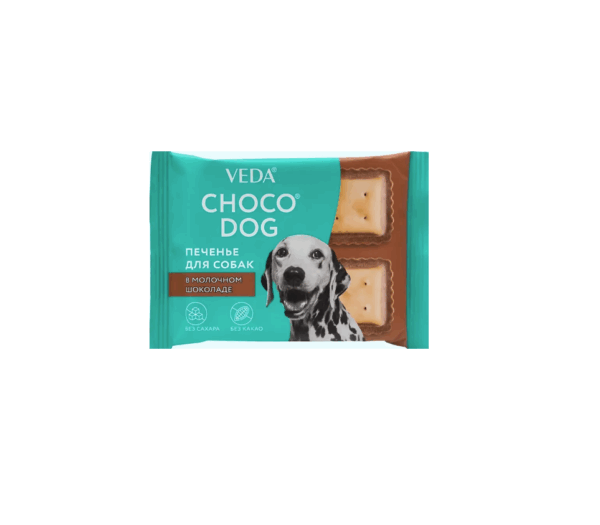 CHOCO DOG для собак Печенье в молочном шоколаде / 30 гр.