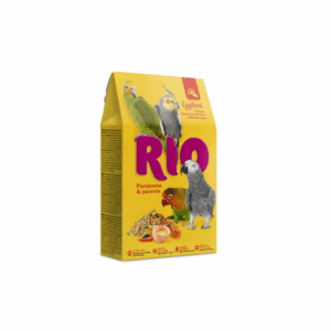Корм Яичный RIO для средних и крупных попугаев / 250 гр.