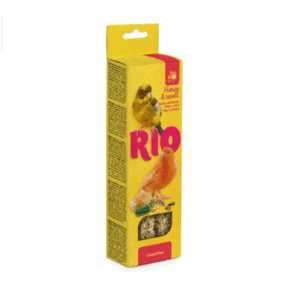 Палочки RIO для канареек с медом и полезными семенами / 2х40 гр.
