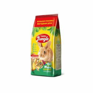 Корм Happy Jungle для кроликов / 900 гр.