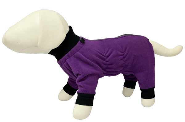 Комбинезон для собак из флиса на молнии / р. 35 сука