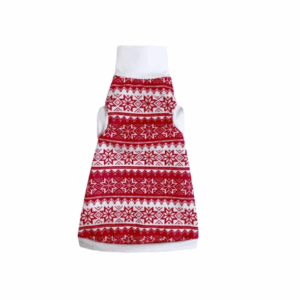 Водолазка для кошек утепленная Сканди узор М / размер 28 см