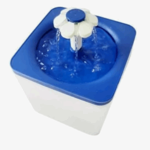 Фонтан-поилка с насосом