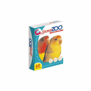 Витамины Доктор Zoo Здоровье и красота для птиц / 60 табл.