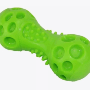 Игрушка для собак Гантель пищащая / 14,2 см