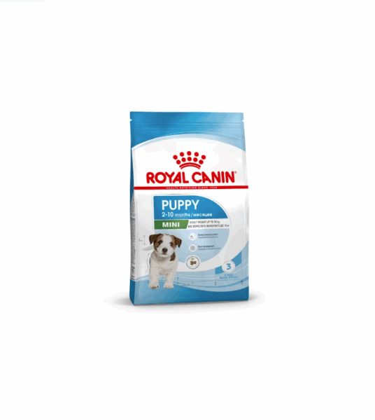 РОЯЛ КАНИН MINI PUPPY для щенков малых размеров (1-10 кг) с 2 до 10 месяцев / 4 кг.