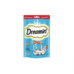 ДРИМИС подушечки с лососем для кошек / 140 гр.