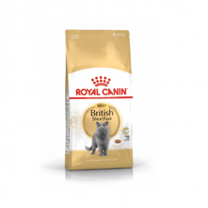 РОЯЛ КАНИН BRITISH SHORTHAIR для взрослых кошек породы Британская короткошерстная / 400 гр.