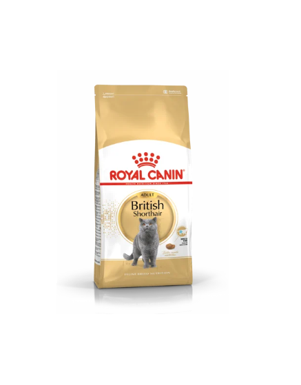 РОЯЛ КАНИН BRITISH SHORTHAIR для взрослых кошек породы Британская короткошерстная / 400 гр.