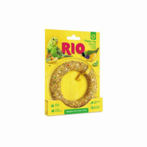 Весёлое колечко RIO для волнистых попугаев и экзотов / 80 гр.