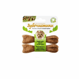 ДЕРЕВЕНСКИЕ ЛАКОМСТВА для собак с кальцием со вкусом курицы, для собак до 10 кг. / 36 гр.