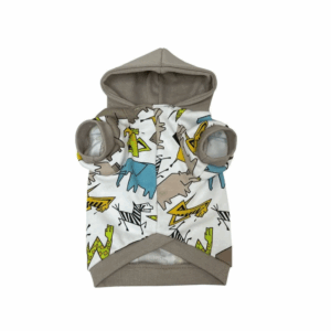 Футболка с капюшоном для собак / размер 35 см