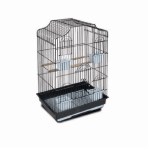 Клетка для птиц 6007 эмаль / 47,5х36х68 см