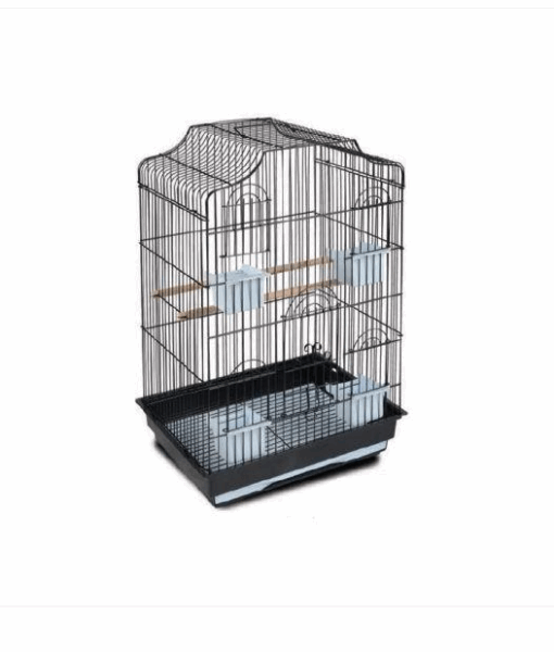 Клетка для птиц 6007 эмаль / 47,5х36х68 см