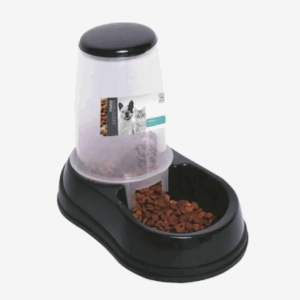 Диспенсер для корма 1500 мл, MPets / 12х12х21 см