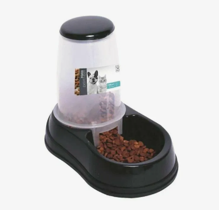 Диспенсер для корма 1500 мл, MPets / 12х12х21 см