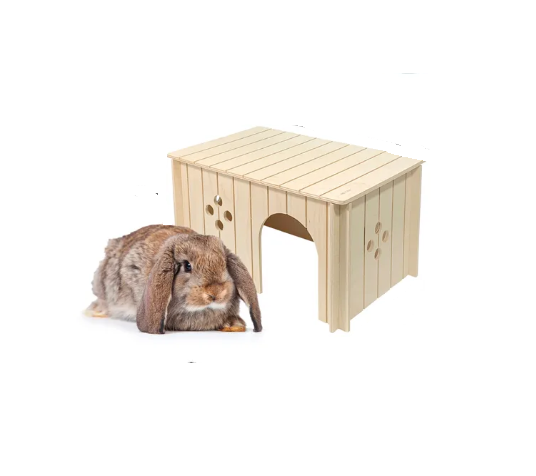 Домик для грызунов Sirlus / размер L, 37х24х20 см