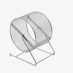 Колесо для грызунов металл (сетка) / D250