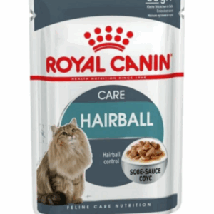 РОЯЛ КАНИН HAIRBALL CARE профилактика образования волосяных комочков для взрослых кошек / 85 гр.