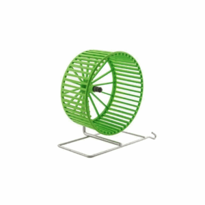 Колесо для грызунов на металл. подставке / D90