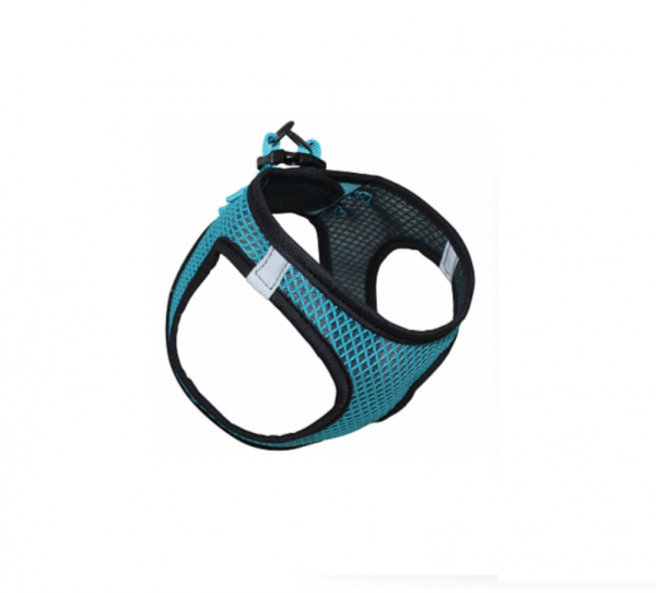 Шлейка-жилетка мягкая нейлоновая р-р XL / об. гр. 52-56см