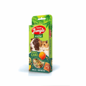 Корзинки Престиж Happy Jungle для грызунов мед+фрукты / 3 шт.