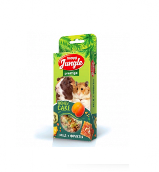 Корзинки Престиж Happy Jungle для грызунов мед+фрукты / 3 шт.
