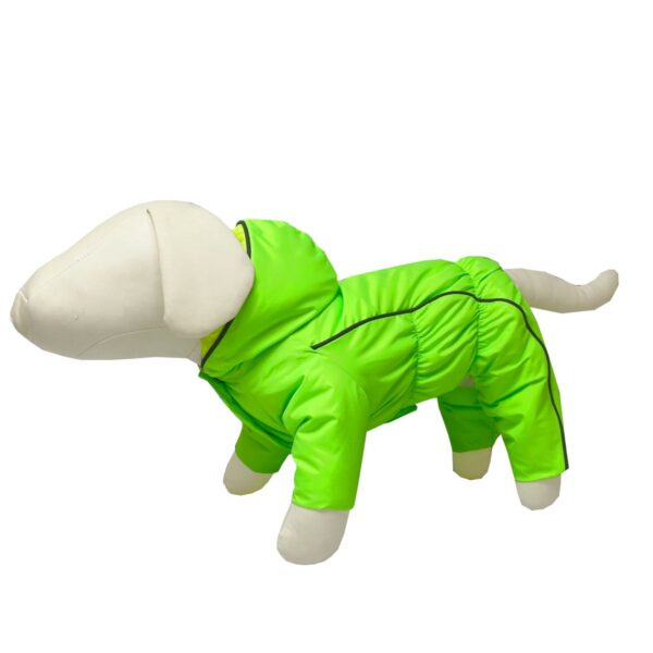 Комбинезон для собак на синтепоне / р. 25 кобель