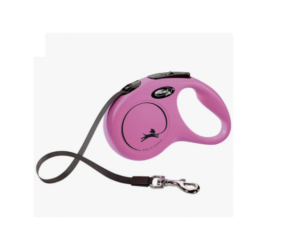 Рулетка Flexi New CLASSIC лента / 3м 12кг Рулетка Flexi New CLASSIC лента / 3м 12кг