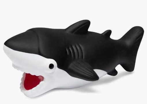 Игрушка для собак Акула / 125 мм