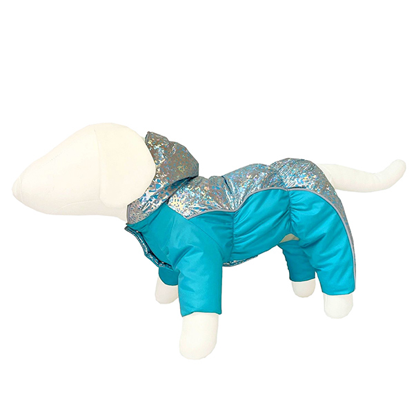 Комбинезон для собак на синтепоне / р. 28 кобель