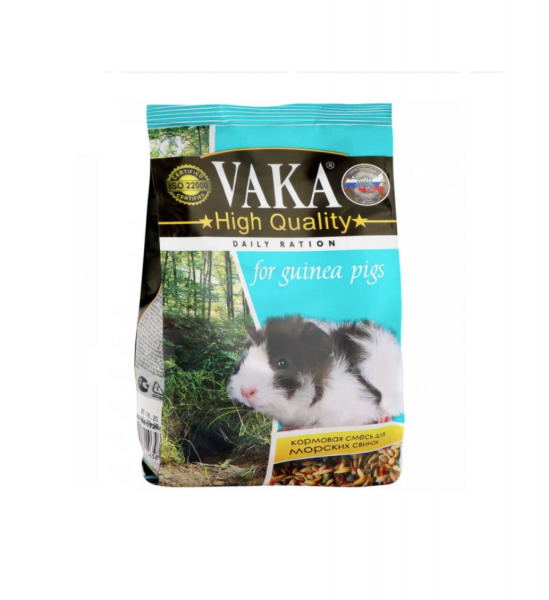 Корм Вака High Quality для морских свинок / 500 гр.