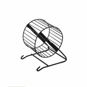 Колесо для грызунов металл (перекладины) / D90