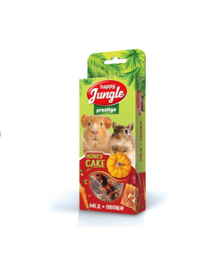 Корзинки Престиж Happy Jungle для грызунов мед+овощи / 3 шт.