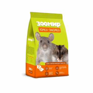 Корм Зоомир Хомка-лакомка для хомяков / 500 гр.